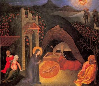 Giovanni Di Paolo : Nativity
